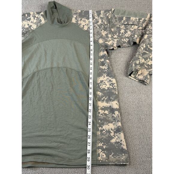 Team Solider Certified Gear US Army Shirt Military Combat Long Sleeve Size Large - Picture 6 of 6